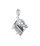Pendants Sterling Silver Music Jewelry Bass Guitar/ Piano/ Eighth Note/ French Horn Charms