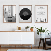 Music theme wall art prints No frame SJA
