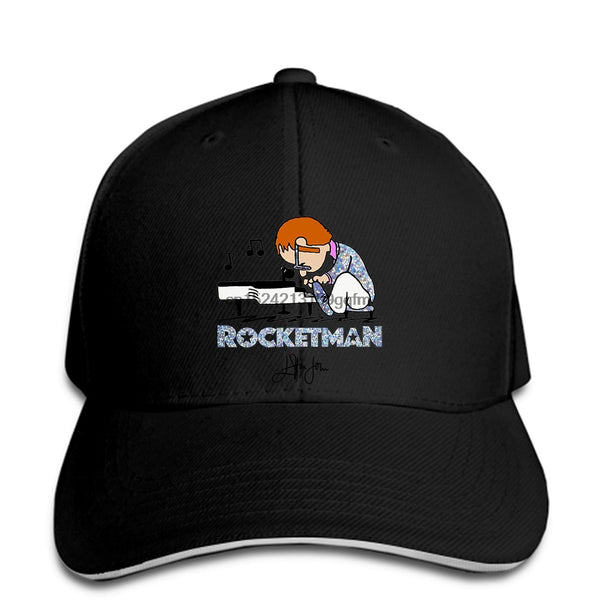 Elton John Rocketman Baseball Cap Adjustable Snapback Hat SJA