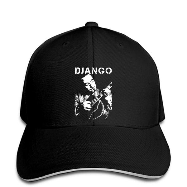 Baseball Cap Django Reinhardt Jazz Guitar Men Women Snapback Hat SJA