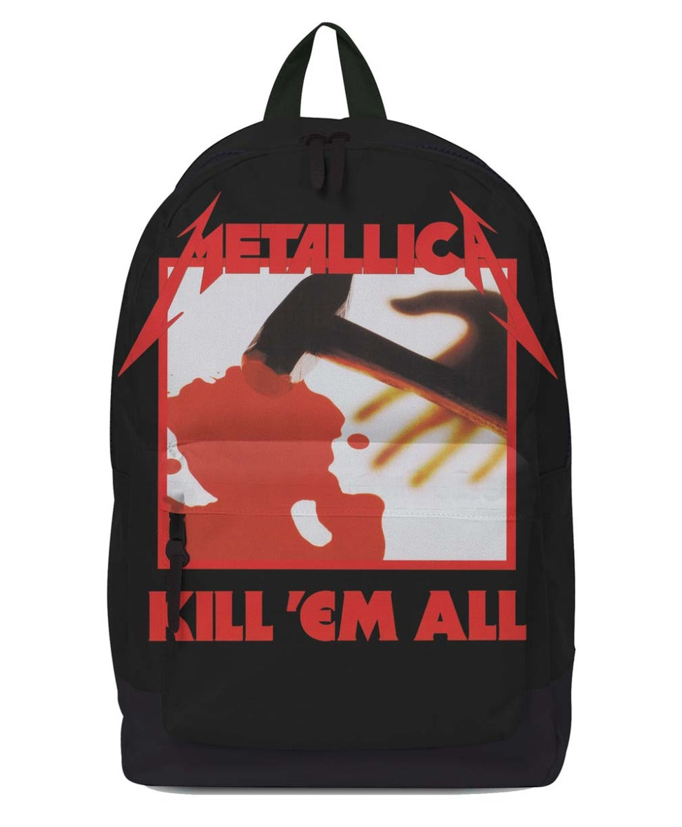 Metallica Kill Em All Classic Backpack – Studio Jam Avenue