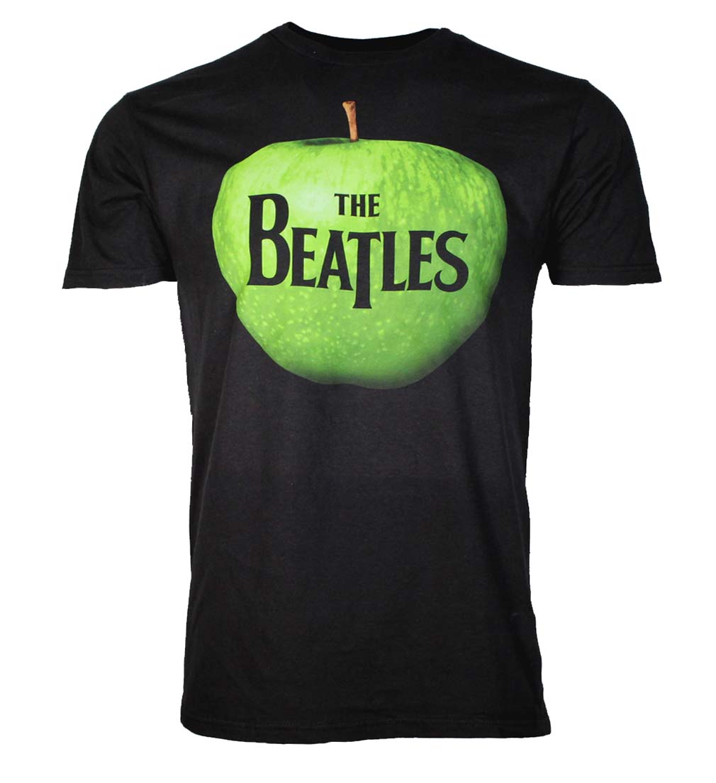 Beatles t shirt apple sale