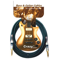 LEEM Crazy 10'Instrument Cable - CGS-10
