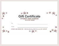 Cartes-cadeaux / certificats