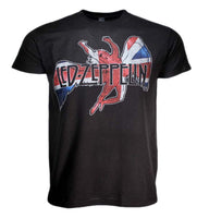 T-shirt Led Zeppelin Icarus Drapeau