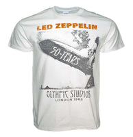T-shirt Led Zeppelin Blimp 50 ans