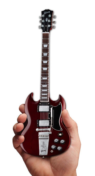 Axe Heaven Gibson 1964 SG Standard Cherry Mini Guitar Collectible