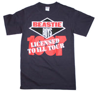 T-shirt Beastie Boys Licensed to Ill