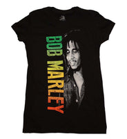 T-shirt Bob Marley Smile Gradient Junior