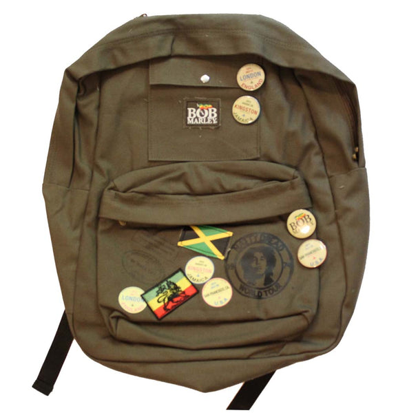 Bob Marley Zion Backpack