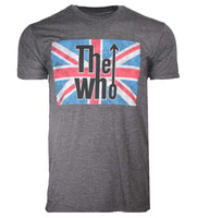 T-shirt à logo The Who Union Jack