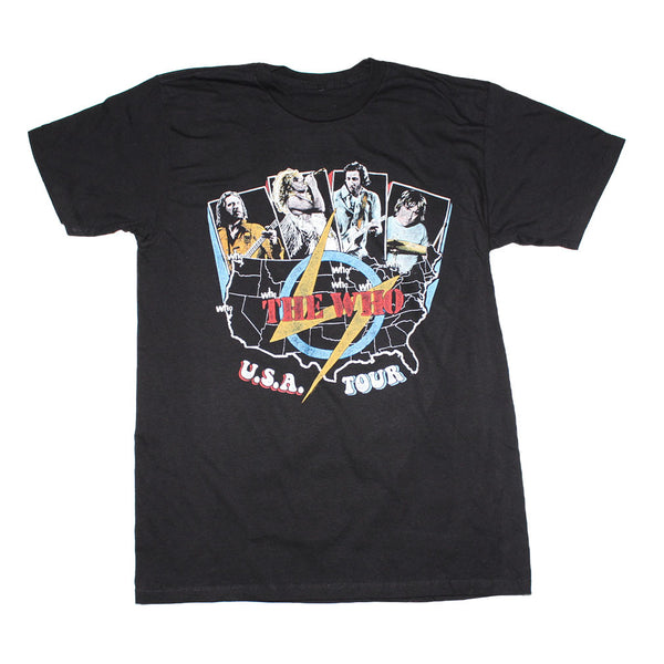 The Who USA Tour T-Shirt