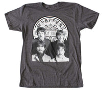 T-shirt photo du groupe Beatles Sergeant Pepper