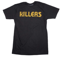 T-shirt à logo orange The Killers