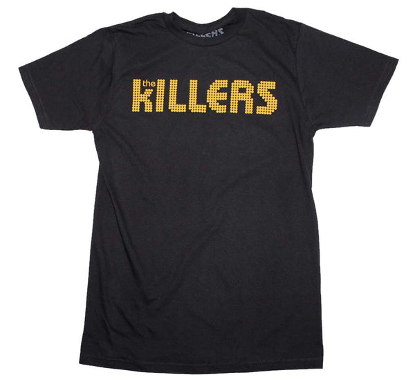 The Killers Orange Logo T-Shirt