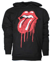 Rolling Stones Dripping Tongue Pullover Hooded Sweatshirt