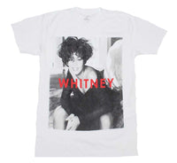 Whitney Houston T-shirt portrait noir et blanc