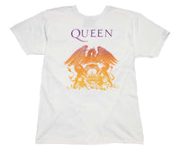 Queen Crest White T-Shirt