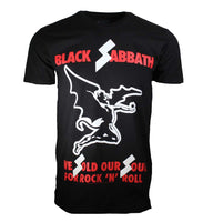 T-shirt noir Sabbath Sold Our Soul