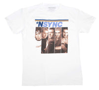 NSYNC - T-shirt avec photo fendue