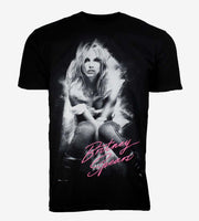 Britney Spears - T-shirt brossé