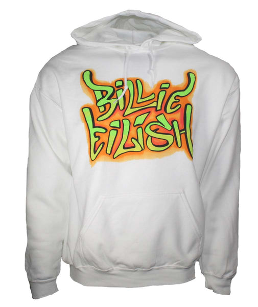 Billie Eilish Grafitti Hoodie Sweatshirt