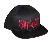 Slipknot Embroidered Logo Snap Back Hat