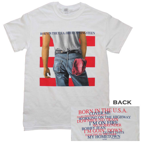 Bruce Springsteen Born in the U.S.A. T-Shirt