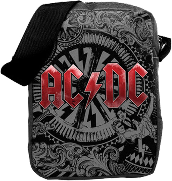 AC/DC Wheels Crossbody Bag