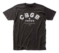 T-shirt à logo en détresse CBGB