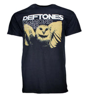 T-shirt chouette sépia Deftones