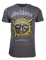 Sublime Logo Stamp Sun T-shirt doux