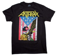 T-shirt Anthrax Dredd Eagle