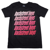 T-shirt à répétition vintage Backstreet pour garçons