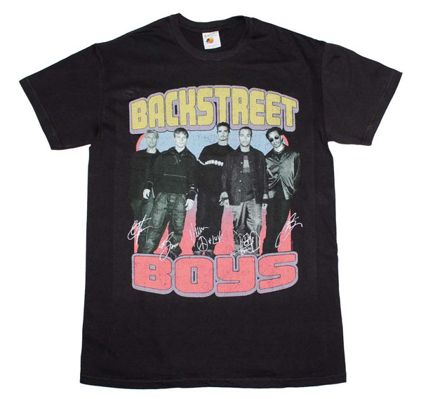Backstreet Boys Vintage Destroyed T-Shirt