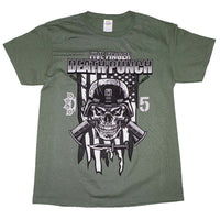 T-shirt des forces spéciales d'infanterie à cinq doigts