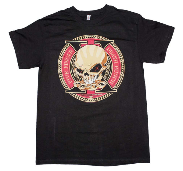 Five Finger Death Punch Decade Of Destruction T-Shirt