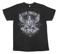 T-shirt à cinq doigts Death Punch How Eagle Crest