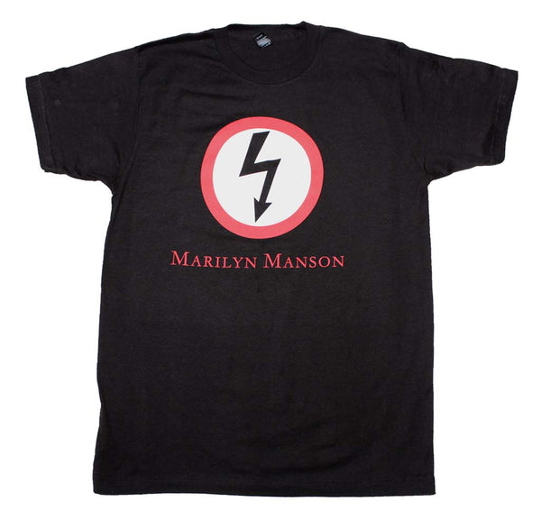 Marilyn Manson Classic Bolt T-Shirt