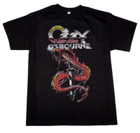 Ozzy Osbourne - T-shirt serpent vintage