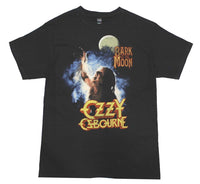T-shirt écorce d'Ozzy Osbourne à la lune