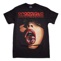 T-shirt avec la langue des scorpions