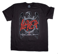 T-shirt Slayer aigle noir