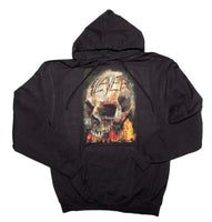 Slayer Fire Skull Hoodie Sweatshirt