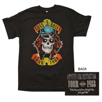 T-shirt Guns n Roses Appetite Tour 1988