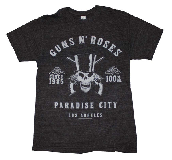 Guns n Roses L.A. Label Tri-Blend T-Shirt