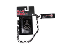 Iron Maiden Matter of Life and Death Wallet & Chain