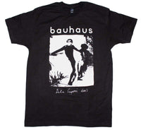 T-shirt mort du Bauhaus Bela Lugosi