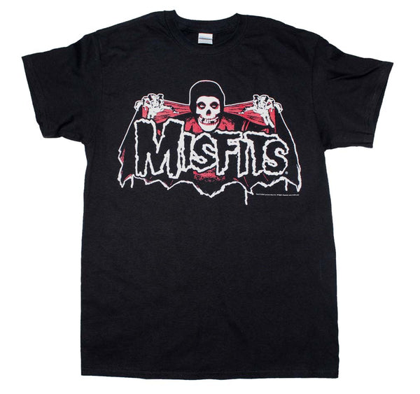 Misfits Batfiend Red T-Shirt