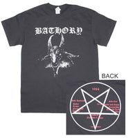 T-shirt à logo Bathory Goat